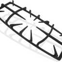 A00263801 Cast Iron Grate Replacement For Kenmore Stove Parts Ap6036421 Gas Stove Grate Center 5304492146 Wci-A00263801, 5304492147 Burner Grates Stove Parts Surface Burner Center Grates