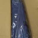 American Mahjong Tile Set,166 White Tiles Mahjong Set,4 Colors Mahjong Racks,Travel Mahjong Set with Blue Carrying Bag