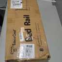 JWPEHOE Height Adjustable Bed Rail for Toddlers, Kids Safety Baby Bed Rail for Size Bed 1, (3 Sides for King Size ) 79.9x79.9x76 Inch