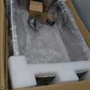 30 Inch Undermount Kitchen Sink Deep Stainless Steel, 30"D × 18"W × 9"H