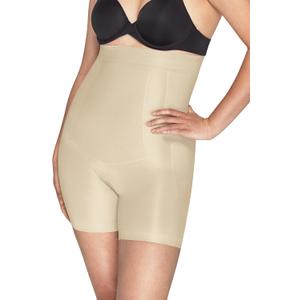 Maidenform Women's Power Players High Waist Shapewear Girlshort Dms088, Small