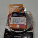 Cosmetic Mirror 5in And Craft BOND Adhesive Squares And Scissors