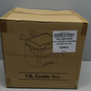 13L Pool Cooler, Insulated Cooler Hard Cooler with Handle, Keeps Drinks Cold Up to 72 Hours, Ice Chest for Soft-Sided Oasis Backyard Above Ground Swimming Pool
