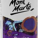 2 x Mont Marte Premium Pouring Acrylic Paint, 240ml (8.11oz), Phthalo Turquoise, Pre-Mixed Acrylic Paint, Suitable for a Variety of Surfaces Including Stretched Canvas, Wood, MDF and Air Drying Clay.