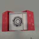 Smart Ring for Women,Ceramic Smart Ring,Calorie Burn, Auto Exercise Recognition,Health Fitness Tracker with Heart Rate Monitor,Sleep Tracking, Step Counter, for iOS & Android (Pink,#9)