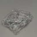 Syhood 6 Pcs Glitter Christmas Ornament 8 Inch Diameter Glitter Christmas Star Hanging Tree Ornaments Holiday Tabletop Decorations Xmas Party Decor Gift(Silver, Classic)