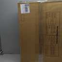 Foldable Dog Crate for Medium Dogs - 28" L Collapsible Dog Kennel No Tools Required with 4 Sides Steel Cage for Dogs Indoor, Portable Carrier with 2 Smooth Wheels for Travel (28.66 x 19.17 x 22.17 in, Beige)