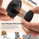 andobil [2026 Ultra-Thin] Magnetic Phone Grip for MagSafe [360 Rotate] Magnetic Cell Phone Ring Holder & Kickstand for MagSafe Accessories & iPhone 17 Air 16 Pro Max Plus 15 14 13 12, Carbon Fiber