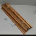 CHICOLOGY Bamboo Roman Shades - Customer Favorite Light Filtering Blinds for Windows, Premium Quality, Ideal for Home, Squirrel Brown, 27" W X 48" H