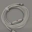 Maxonar VR Charging Link Cable 20FT (NextGen Chip) Compatible with Meta Quest 3S/Quest 3/Oculus Quest 2/Pico 4 Accessories and PC/SteamVR, Awesome Gift5Gbps USB 3.0 to USB C CableWhite