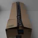 RESILIA Deep-Pile Carpet Runner - Plastic Vinyl Carpet & Rug Protector, Waterproof Clear Vinyl Floor Runners, 27 Inches Wide x 6 Feet Long 