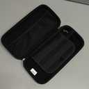 ivoler Carrying Case for Nintendo Switch and NEW Switch OLED Model(2021),Portable Hard Shell Pouch Carrying Travel Game Bag for Switch Accessories Holds 10 Game Cartridge (Black)