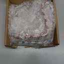 Duraaamo 6 Pcs Glitter Christmas Stocking Holders Candy Cane Shaped Peppermint Stocking Holders Fireplace Holder with Strips Mantel Hanger Hooks Grips for Decor(Red and White, White and Green,Large)