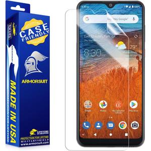2 x [2 Pack] ArmorSuit MilitaryShield Screen Protector Designed for ZTE Zmax 10 / ZTE Z6250 Case Friendly HD Clear Film - Made in USA