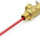 91604 1/2 inch Relief Valve, 150 PSI Temperature and Pressure Relief Valve, Replacement for Camco 10423 G10-1E G10-2E G610-3E G9 G16 GE9 GE16 GEH9 GEH16 RV Electric Water Heaters Valve