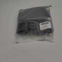 Women's Button Down Sweater Vest Sleeveless Crewneck Knit Outerwear Old Money Knitwear (Black) Small