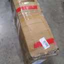 COBIZI 10x20 Pop Up Canopy with 6 Sidewalls, Conical Party Tent 10x20 with 3 Adjustable Height Waterproof, UV-Resistant with Carry Bag, Sandbag, Stake, Ropes for Parties, Commercial (Frame Upgraded) (Black)