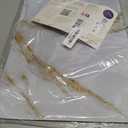 RIMONA'S Heat Resistant Marble Placemats Set of 4 - Waterproof, Heat Proof Table Protector, Non-Slip, Ideal for Gifting, Mother-in-Law Gift, White Marble Hard Placemats