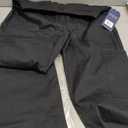 CHEROKEE Workwear Professionals Women Scrubs Pant Mid Rise Straight Leg Pull-on Cargo WW170T, Small Tall, Black