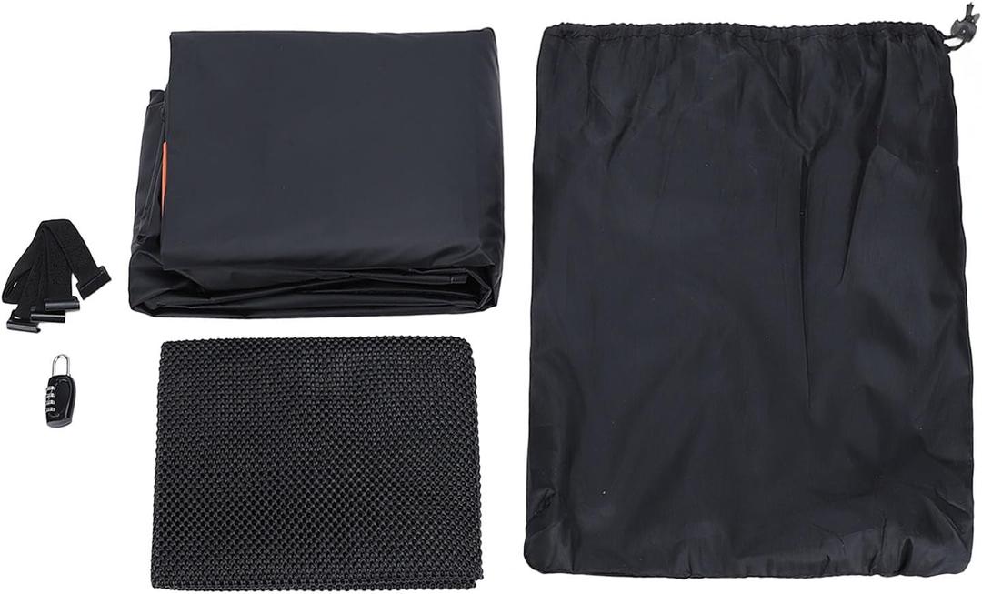 Large Capacity Cargo Bag for Roof Top, Sun, Fine Craft Roof Luggage Carrier, Meticulously Stitched, Fits Various Vehicles with Easy Installation, Item Type: Roof Bag, Material: