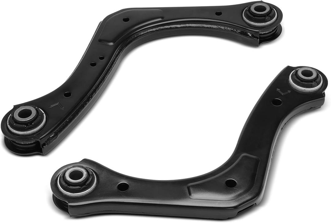 A-Premium 2 x Rear Upper Control Arm, with Bushing, Compatible with Hyundai Elantra 2017-2020, Elantra GT 2018-2020, Veloster 2019-2021, Veloster N Kona Electric 2019-2022, Kona N 2022 & Kia Forte