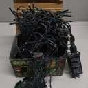 Christmas Tree Lights with Remote, 300 LED 8 Lights Modes with Timer& Memory Function, White Christmas Lights Waterproof for Outdoor Indoor Christmas Decorations