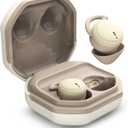 Sleep Earbuds Small Bluetooth Earbuds Mini Wireless Discreet Earbud for Music, Home, Work (Nude)