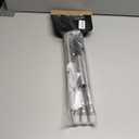 BARAYSTUS Flat Shovel with Adjustable Handle, 59 in Floor Scraper, Ice Scraper, Garden Cleaning Scraper, Ice Chopper, Snow Shovel, Multifunctional Weed Remover Tool for Walkway Driveway