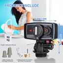 5600 Water Filter Control Valve,12 Day Cycle Timer,3W Backwash Valve Head for Water Softeners