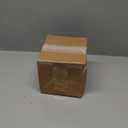 JISULIFE Small Desk Fan Battery Operated, 180° Foldable Portable Fan, 4 Speeds Adjustable Ultra Quiet for Home Office Travel Outdoor-Brown