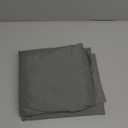 Amazon Basics Lightweight Super Soft Easy Care Comfortable Microfiber 3 Piece Bed Sheet Set With 14-inch Deep Pockets, Twin XL, Dark Gray, Solid