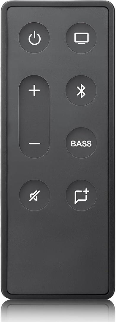 New Replacement Remote Control for Bose TV Speaker/Bose Solo Soundbar Series II(Batteries Not Included)