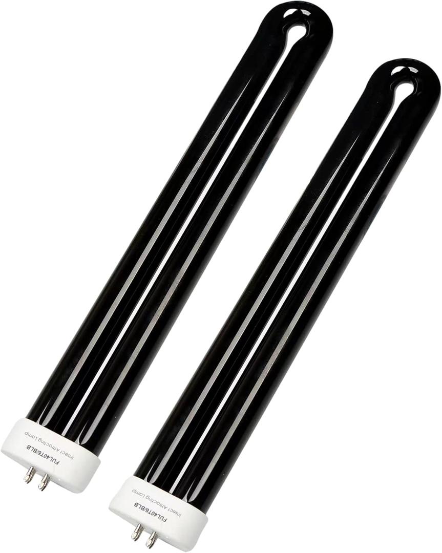BAIMNOCM 40Watt Black Light Replacement Bulb for Black Flag BZ-40BLK BZ-40DX BZ-40MAX Stinger B4045-4 UVB45 Bug Zapper
