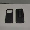 MOTIVE for iPhone 17 Pro Holster Case, Belt Clip Case for iPhone 17 Pro, Shell Holster Combo i Phone 17 Pro, Slim Rugged Drop Shockproof Protective Cover with Kickstand (6.3") | Ranger v1 Series