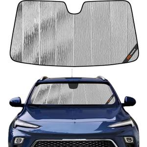 Pigenius Windshield Sun Shade for Buick Encore 2017-2022 Front Window Sunshade - AstraGuard