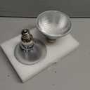 Lachesan PAR38 Halogen Flood Light Bulbs 2 Pcs, 90W Equivalent, 120V, E26 Base, 2700K Warm White Light for Indoor and Outdoor