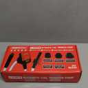 Automatic Fuel Transfer Pump with Auto-Stop Sensor(3.2 GPM), Battery Operated Gas Can Pump with 3 Can Adapters, Extra Long Hose, Portable Fuel Pump for Oil, Diesel, Gasoline (Batteries Not Included)