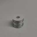 BENECREAT 10 Gauge Jewelry Craft Aluminum Wire 80 Feet Bendable Metal Sculpting Wire for Christmas Craft Floral Model Skeleton Making (Silver, 2.5mm)