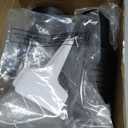 30 Pcs Plant Nursery Pots with Humidity Dome 2.95'' Small Plant Pots Plastic Gardening Container Planter Starter Seed Starting Trays for Seedlings Succulents with 30 Pcs Labels(Black)