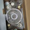 Neddie Battery Operated Wall Sconce Set of 2,Gold Rechargeable Wall Sconce,3 Dimmable Light Bulbs with Remote Control  12-Color Wireless Wall Sconces, Ideal for Bedrooms, Living Rooms& Hallways