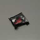 Compatible with Samsung Galaxy Buds3 FE (2025) / Buds3 Pro (2024) / Buds 3 Case (2024) with Secure Lock Clip & Cleaning Kit (Red)