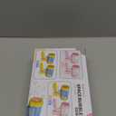 JONEG Toys for 3-8 Year Old Boys Girls: 2 Pack Bubble Machine for Kids with Bubble Solution, Gifts for 3 4 5 6 7 8 Years Old Boy Birthday Toy for Kid Toddlers Ages 4-6 Outdoor Wedding Bubbles Wands (Blue+blue)