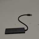 Acer USB Hub 4 Ports, Multiple USB 3.0 Hub, USBA Splitter for Laptop with Type C Power Port, Extender for A Port Laptop, PC, Desktop and More (0.7ft)