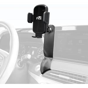 FICS Car Phone Holder for Hyundai Palisade 2020, 2021, 2022  Custom-Fit Mount for Seamless Display Integration, Interior Accessories for Navigation Use, Stable Driving View