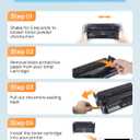 58A CF258A Compatible for 58A HP toner cartridge for HP 58A Toner Cartridge Black,58A CF258A 58X Toner Cartridge with Chip for Laserjet pro m404dn M404n MFP M428fdw M428dw M428fdn Pro M404dw M404 M428