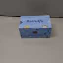 Bairuifu Kids Swim Goggles Snorkel Mask, Latest 3-Window Lens Wide Vision, Crystal Clear, Swimming Goggles Soft Nose Cover