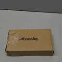 Alzassbg 10 Pack Oil Rubbed Bronze Cabinet Pulls, 5 Inch(128mm) Hole Centers Cabinet Handles Kitchen Hardware Straight Bar for Cabinets and Drawer AL3505ORB