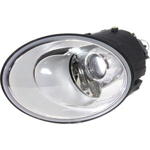 Garage-Pro Driver Side Headlight for Volkswagen Beetle 2006-2010 Halogen With bulb(s) Replaces# 1C0941029N-PFM JCWREPV100102GP