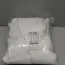 RYB HOME White Curtains Sheer - Linen Texture Sheer Window Covering, Light & Airy Translucent Panels for Bedroom Living Room Patio Glass Door, 52 inch Width x 95 inch Length, Set of 2