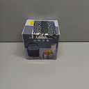 Vingud Electric Lunch Box for Adults, 1.2L/41oz, 100W Fast Heated Lunch Box, 12V/24V/110V Portable Food Heater for Car/Office Work with 304 Stainless Steel Container, Blue Gray